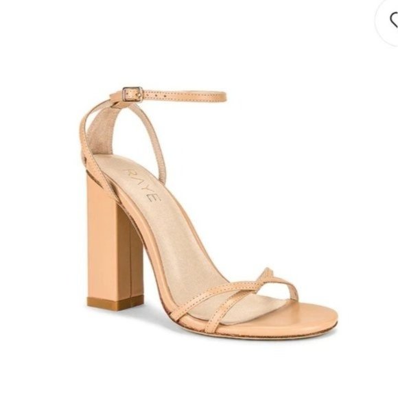 Raye Hatty Heel in Nude - Picture 1 of 11